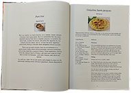 Open cookbook