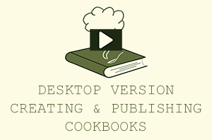 Making cookbooks video