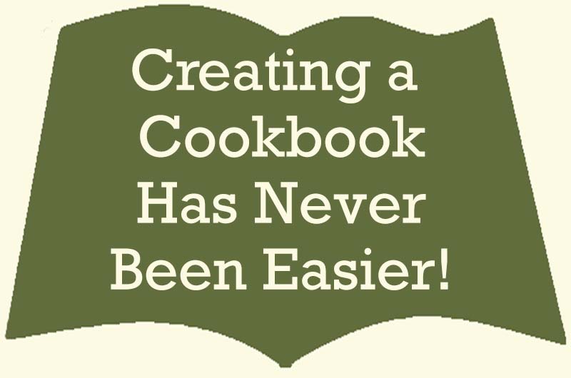 Creating a Cookbook Has Never Been Easier!